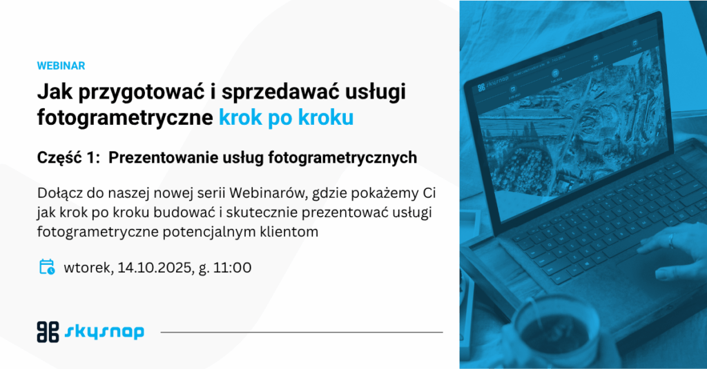 Earning with Drones - Webinar: Photogrammetric Products Preparation and Sales