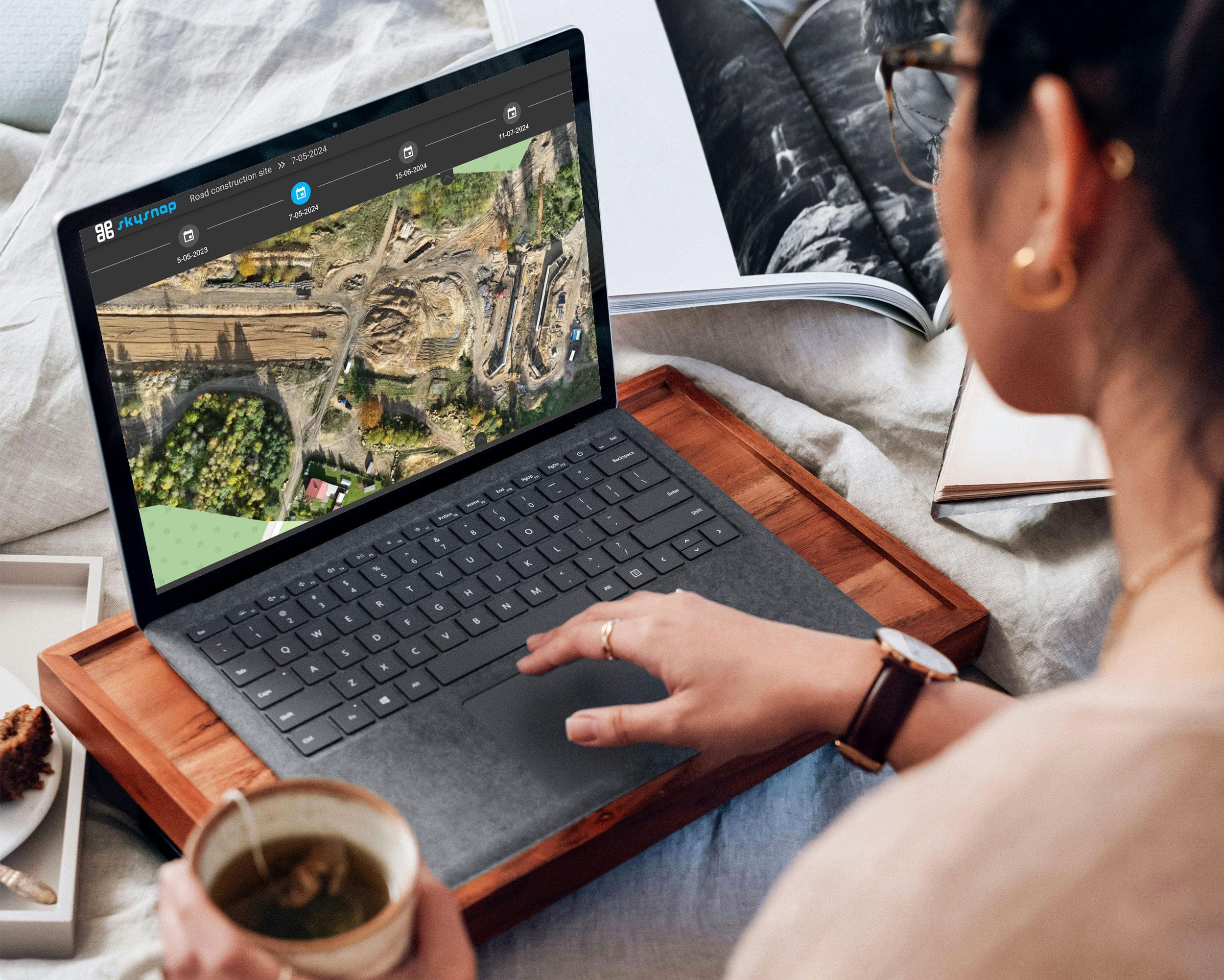 digital data from drones