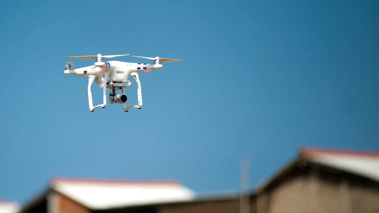 Roof and facade inspection by drone - faster, cheaper, more efficient