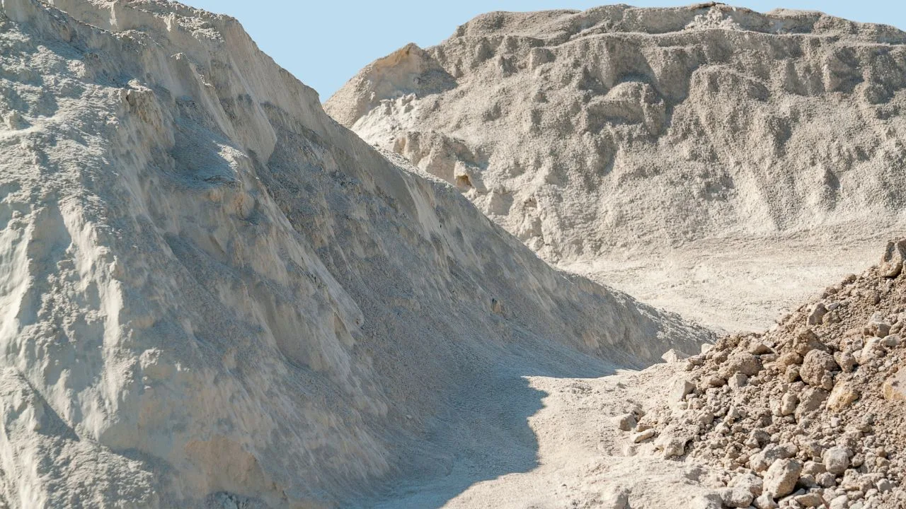 Heap measurement module from a drone - fast calculations and lower costs