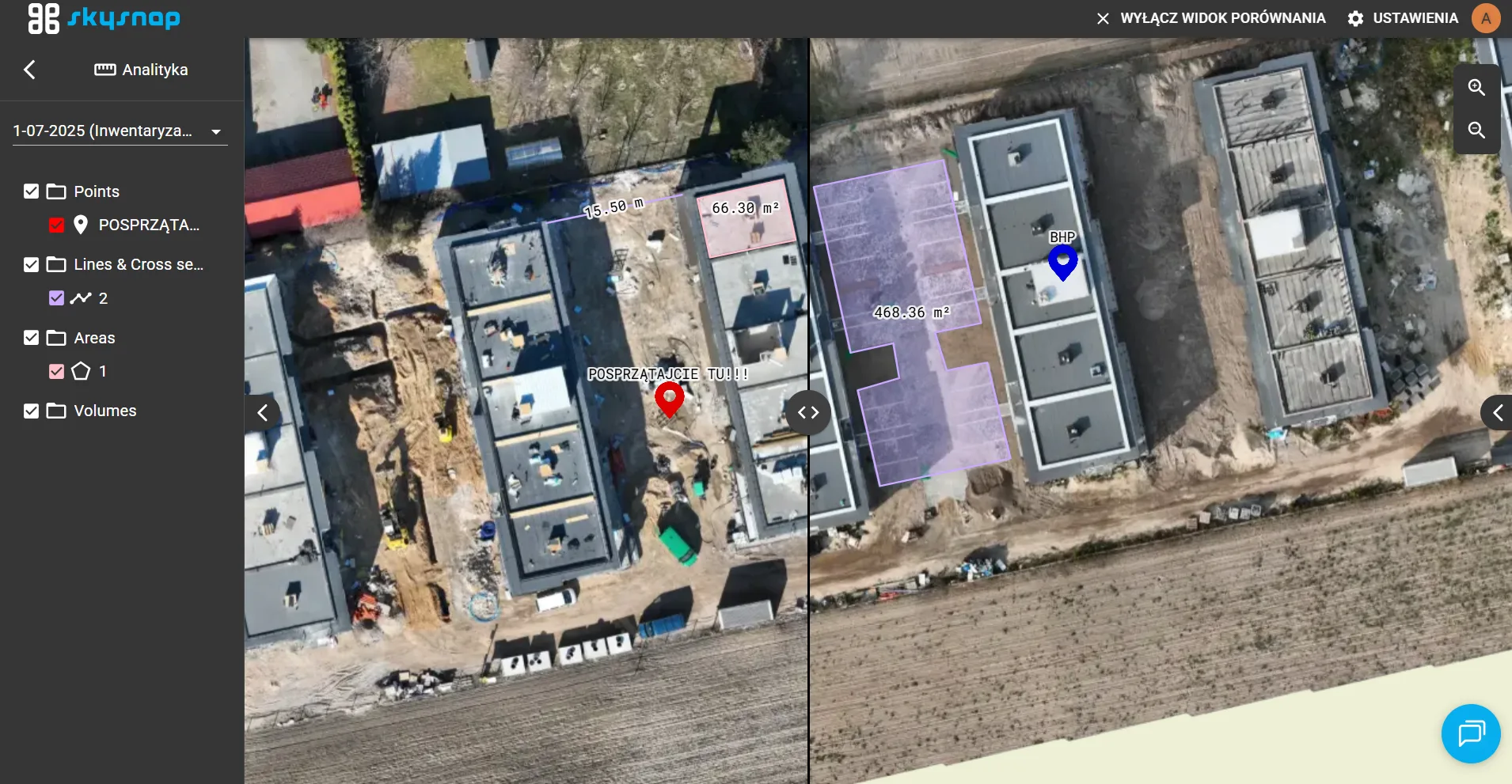 Osiedle - porownanie