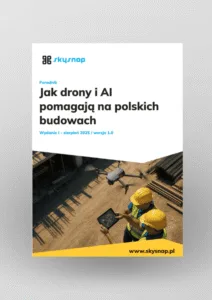 How Drones and AI are helping on Polish construction sites longitudinally