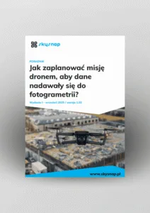 How to plan drone missions to make the data suitable for photogrammetry?