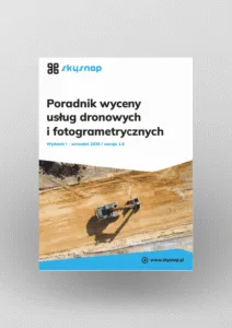 Drone and photogrammetric service pricing guide longitudinally