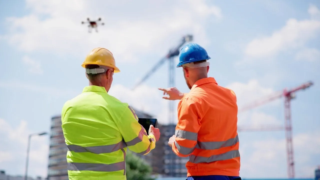 How drones are changing construction - the prevalence of aerial data